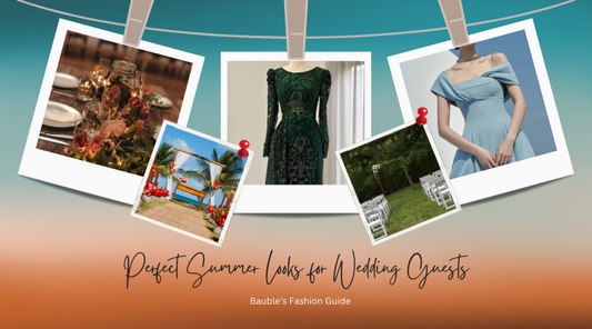 Perfect Summer Looks for Wedding Guests