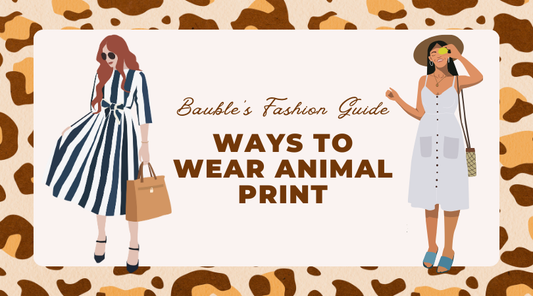 Ways To Wear Animal Print