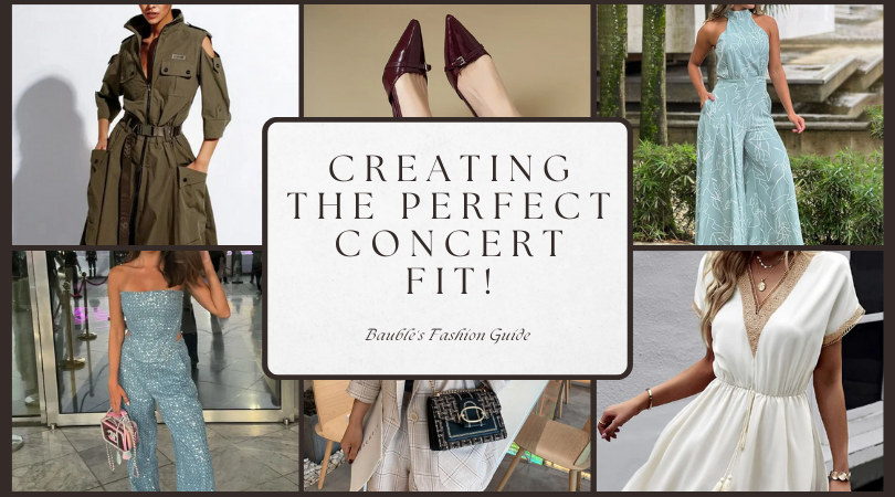 Creating the perfect concert fit!