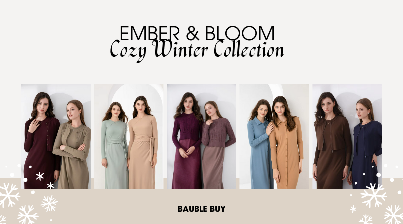 Ember & Bloom: Cozy Winter Collection by Bauble Buy