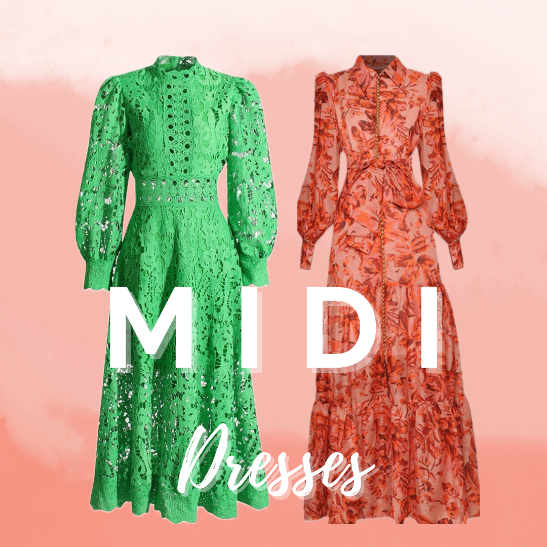 Designer Midi Dresses