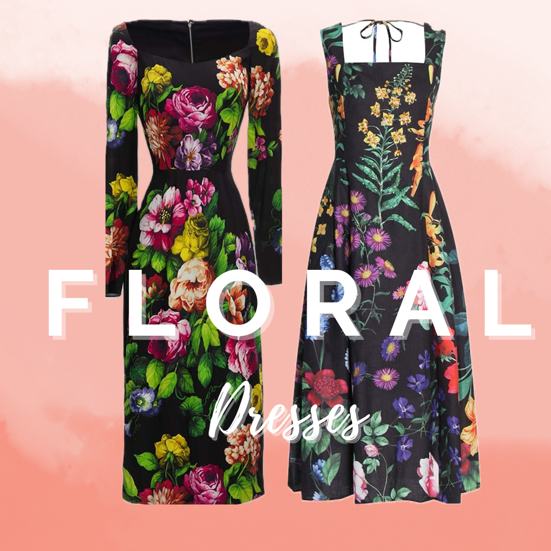 Designer Floral Dresses