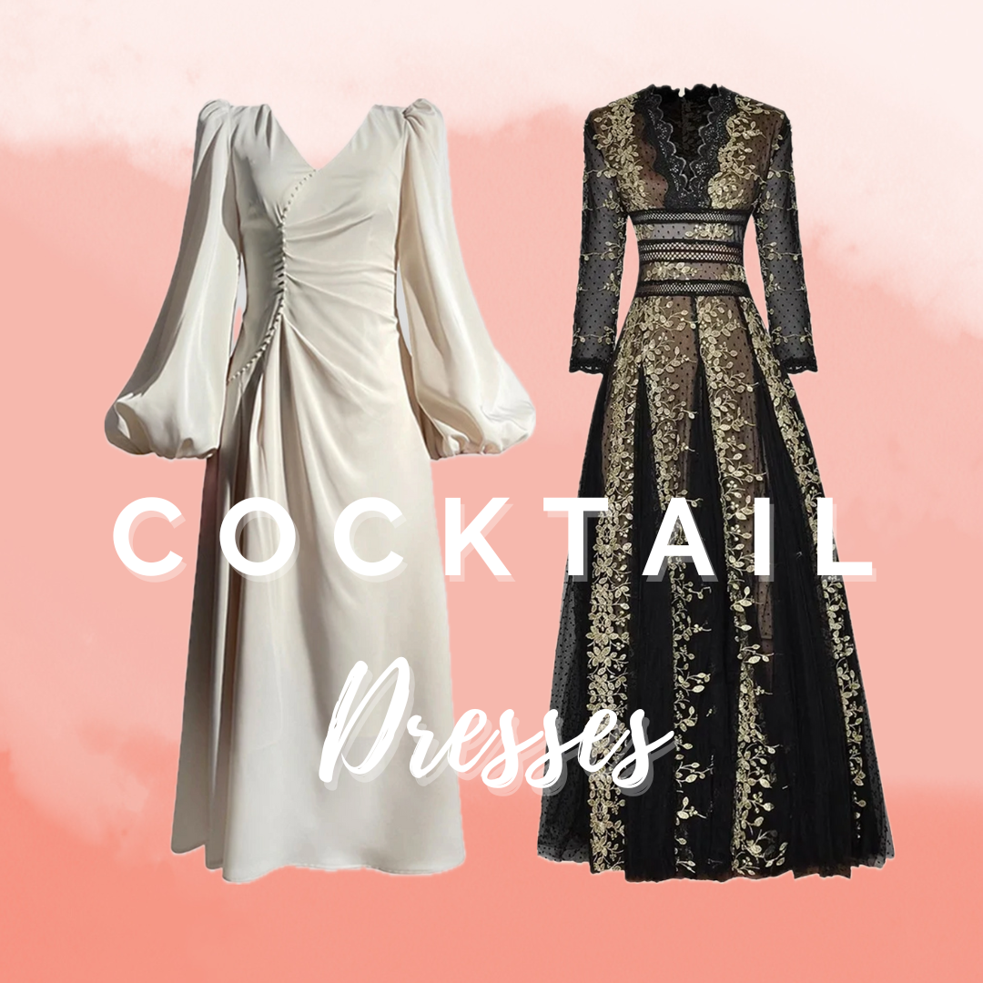 Designer Cocktail Dresses