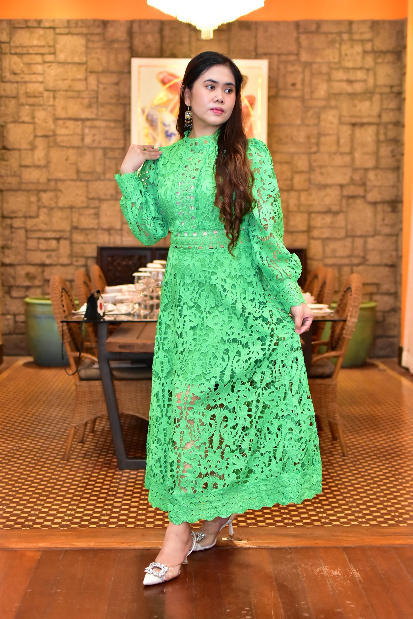 Green Oasis Dress