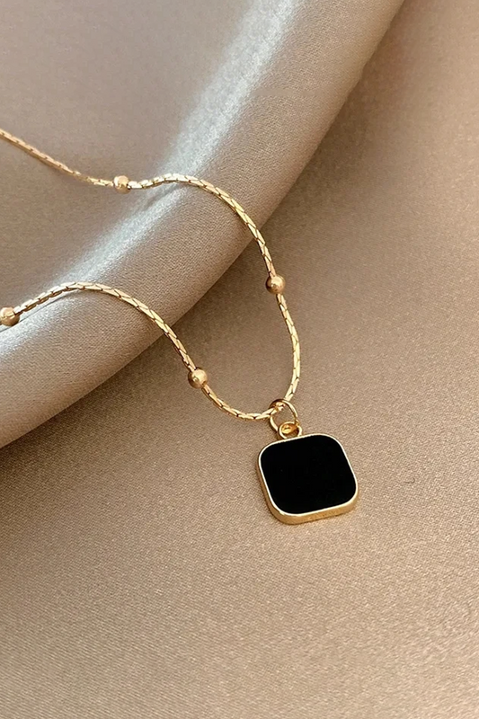 Square Pendant Chain