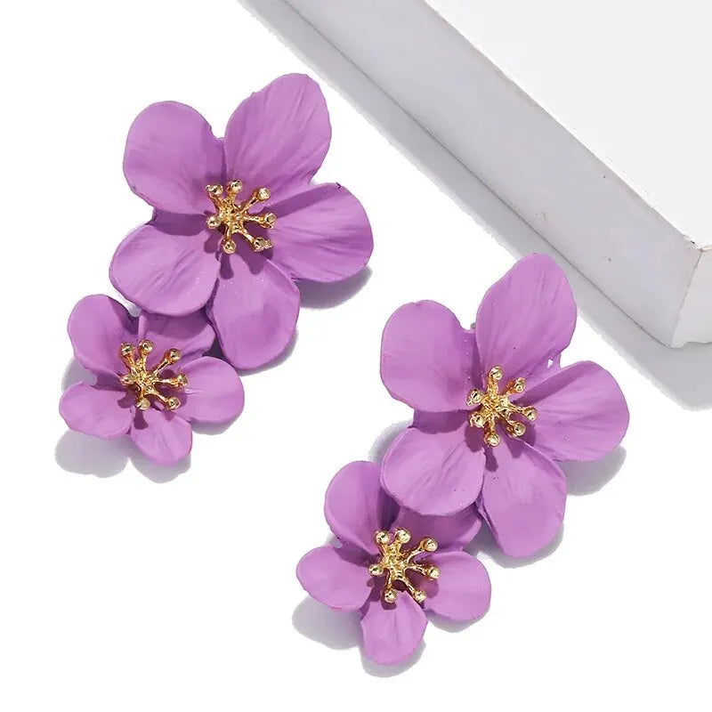 Petal Flowers Earrings