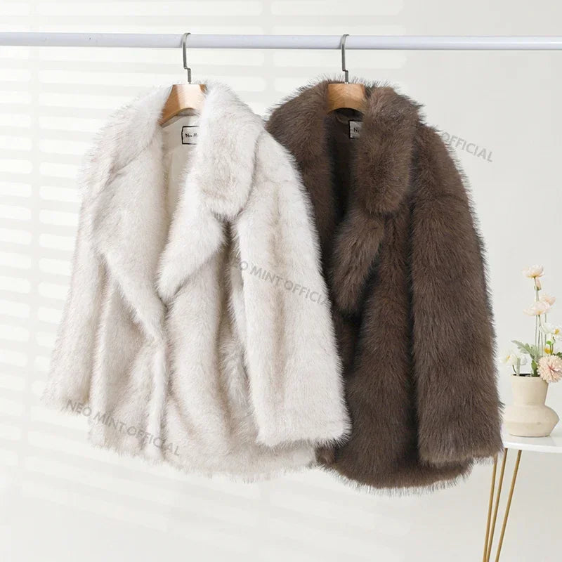 Catalina Fur Coat