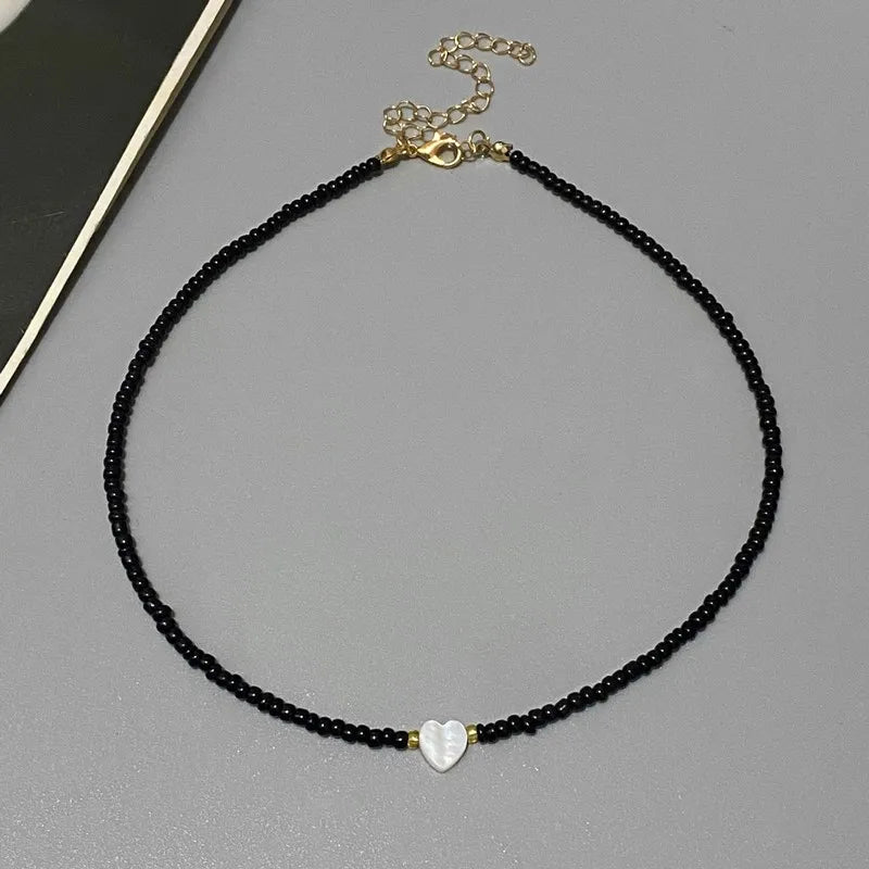 Xiana Beaded Choker Necklace