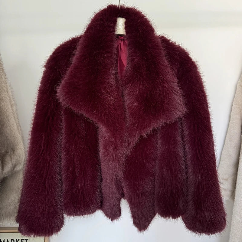 Lune Fur Coat