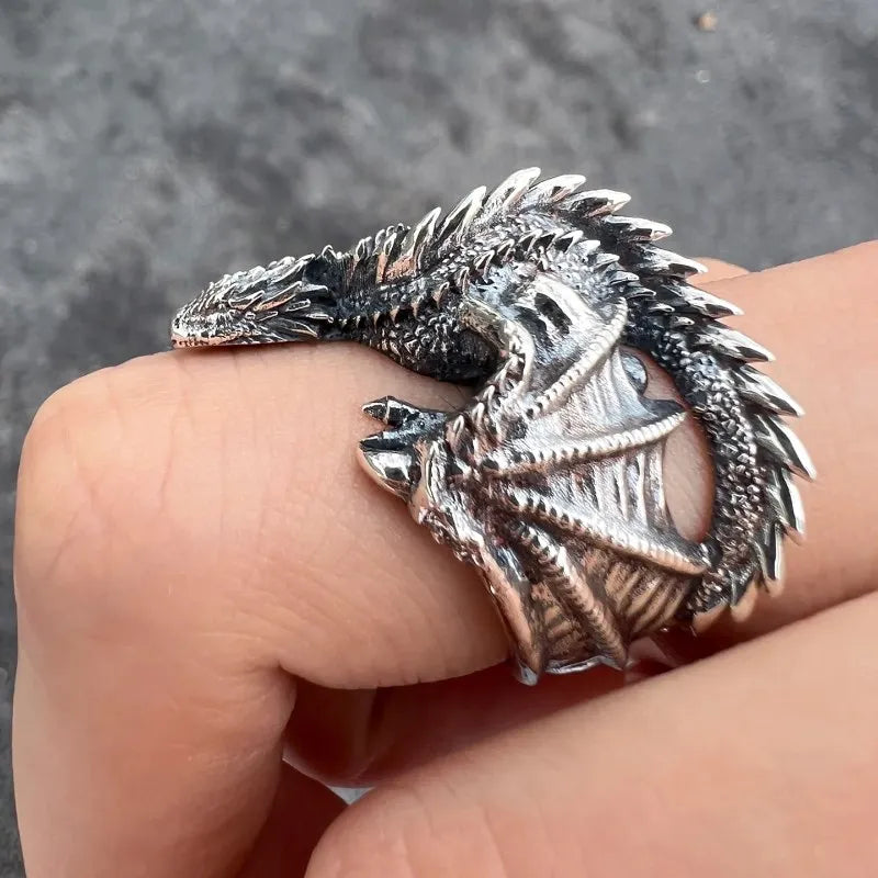 Scylla Silver Ring