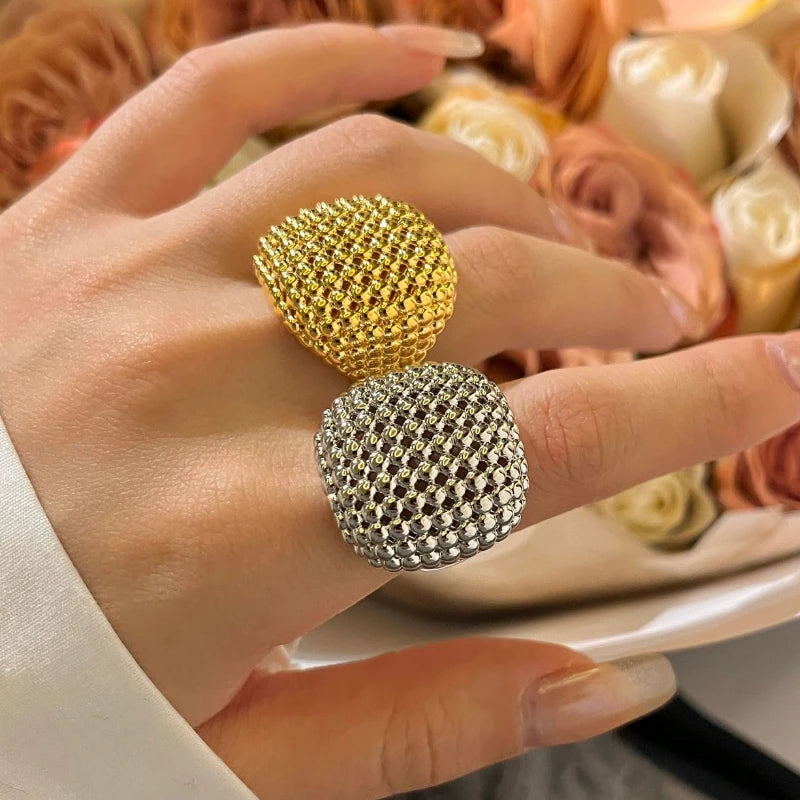 Kadeen Chunky Ring