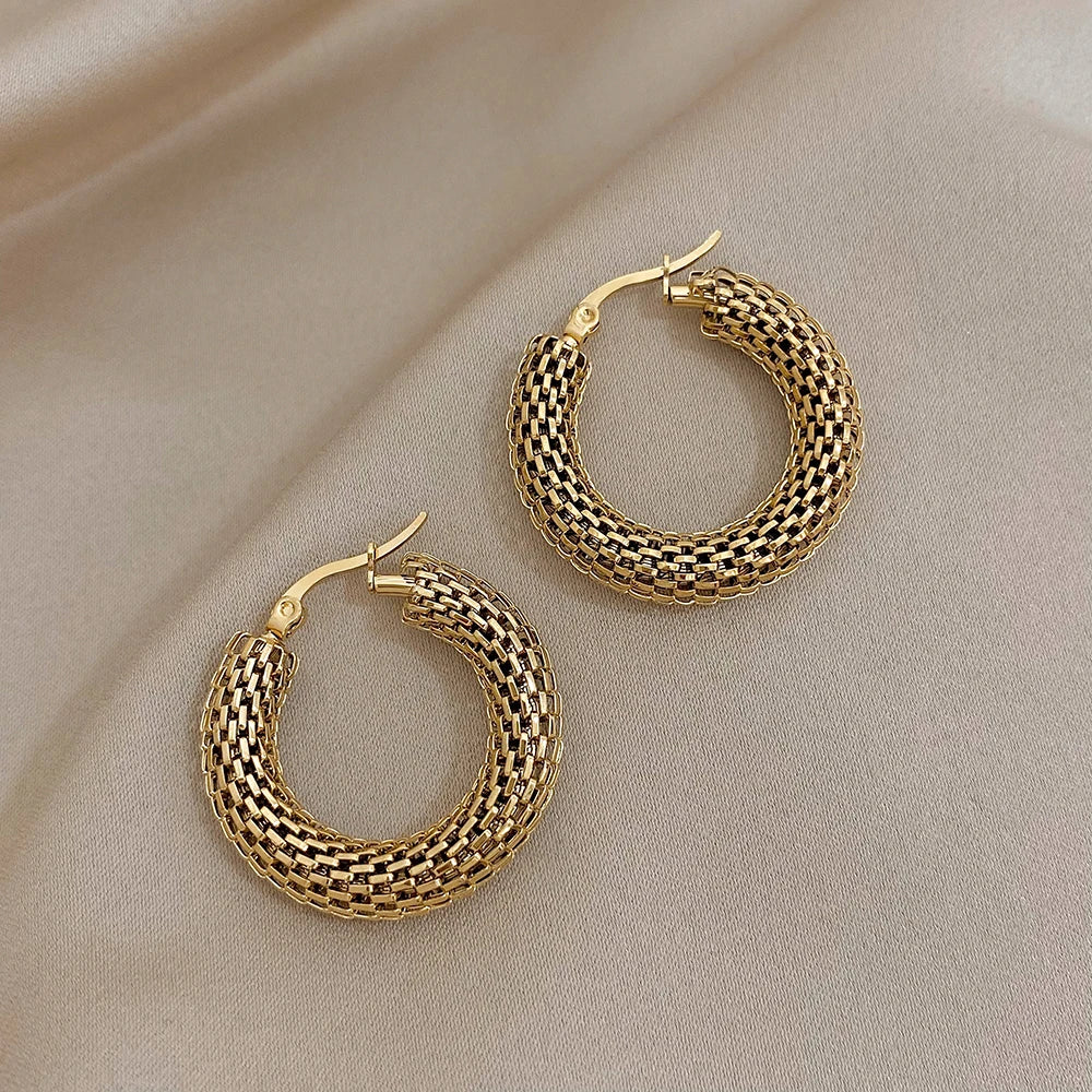 Ziva Hoop Earrings