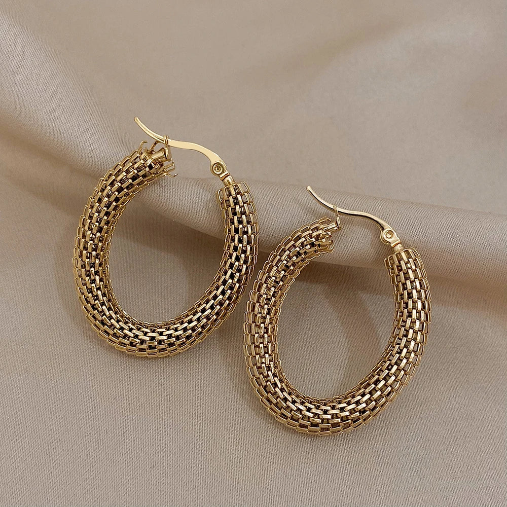 Ziva Hoop Earrings