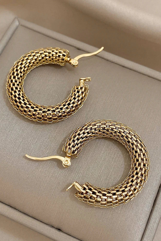 Ziva Hoop Earrings