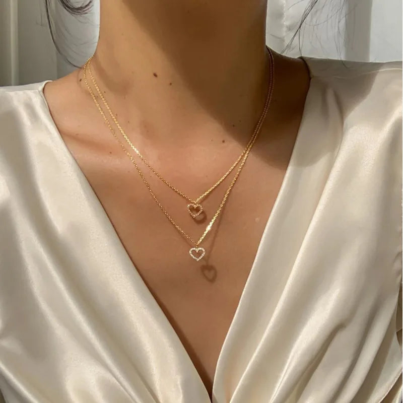 Avalon Layered Necklace Collection