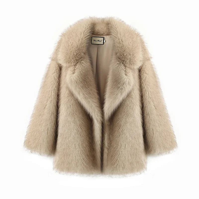 Catalina Fur Coat