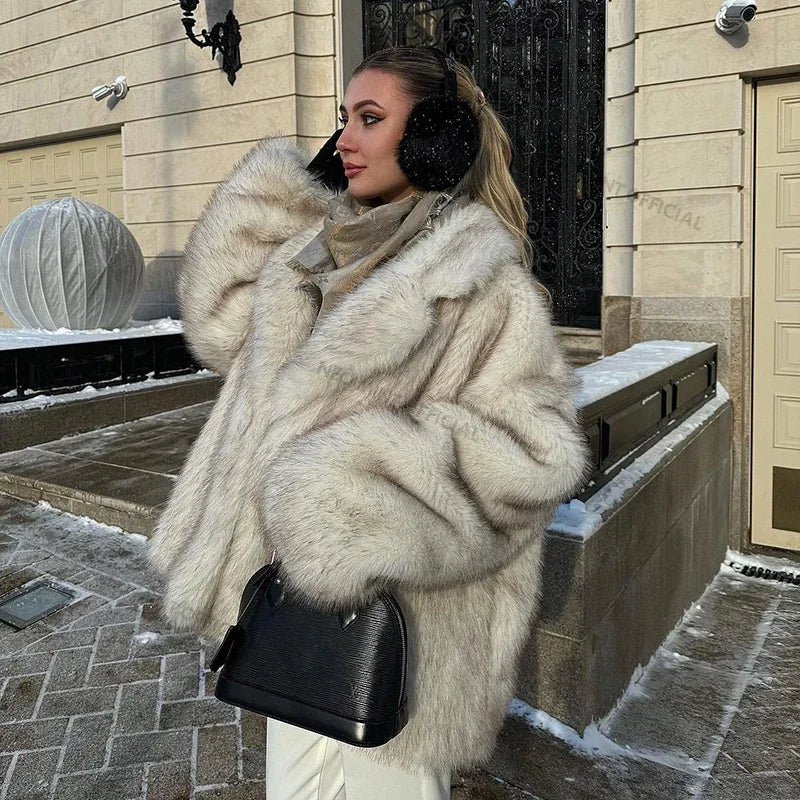 Catalina Fur Coat