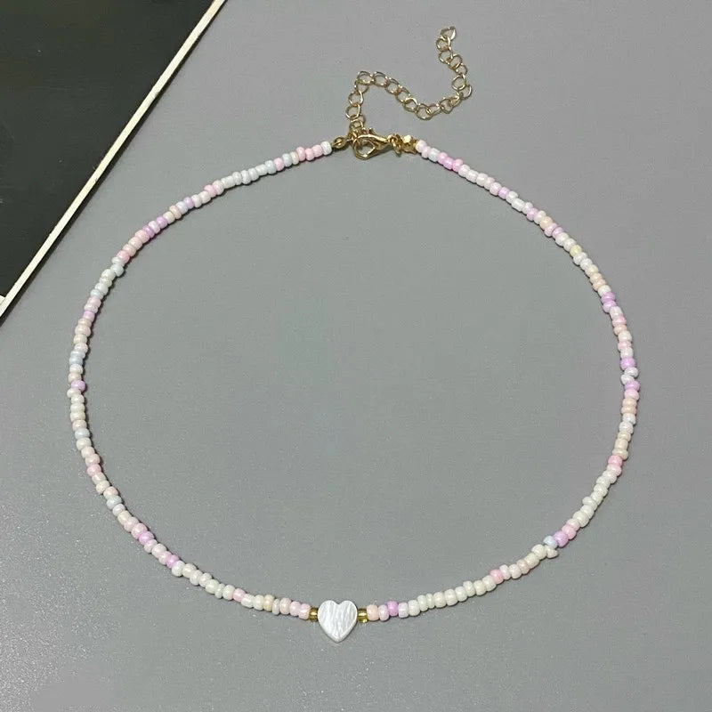 Xiana Beaded Choker Necklace