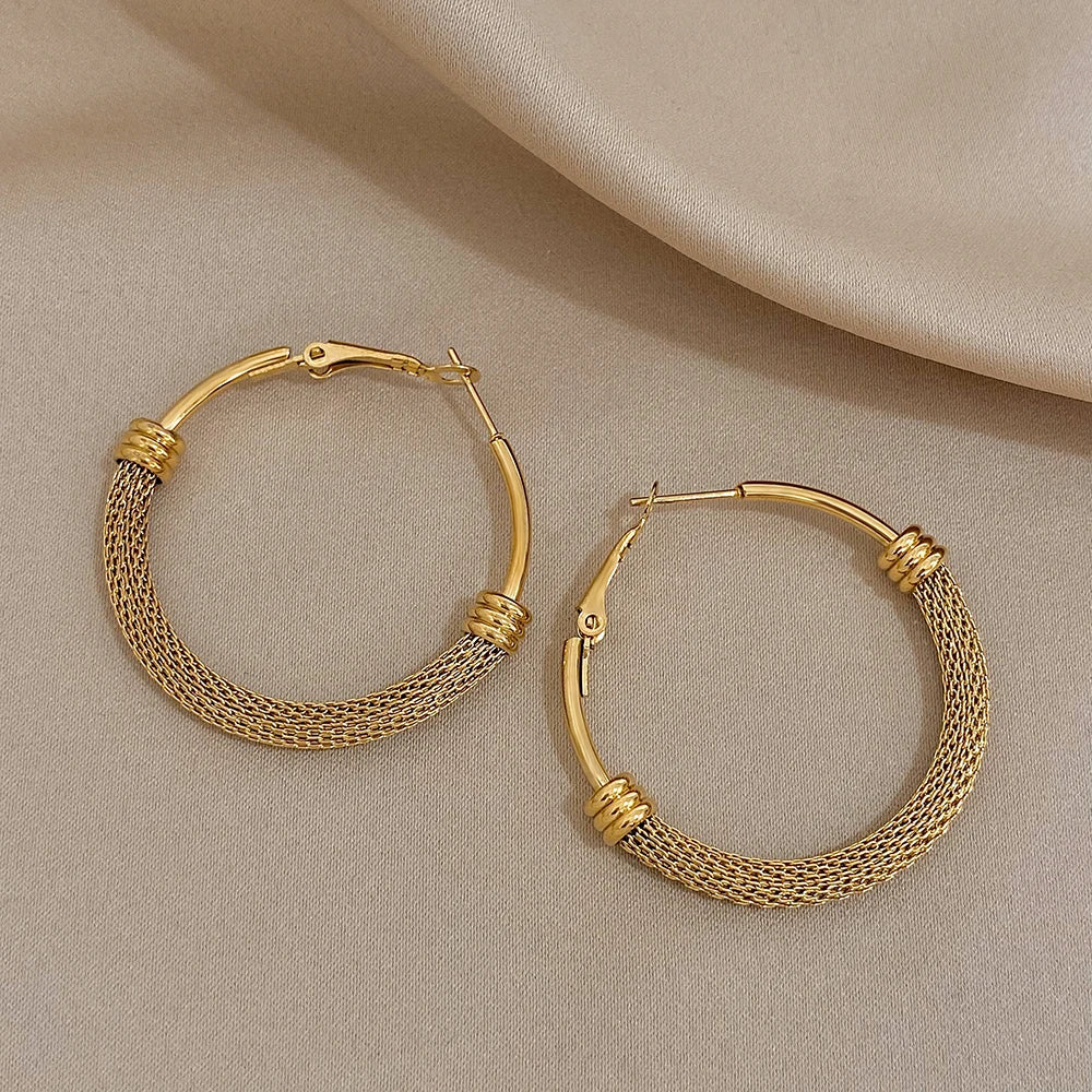 Ziva Hoop Earrings