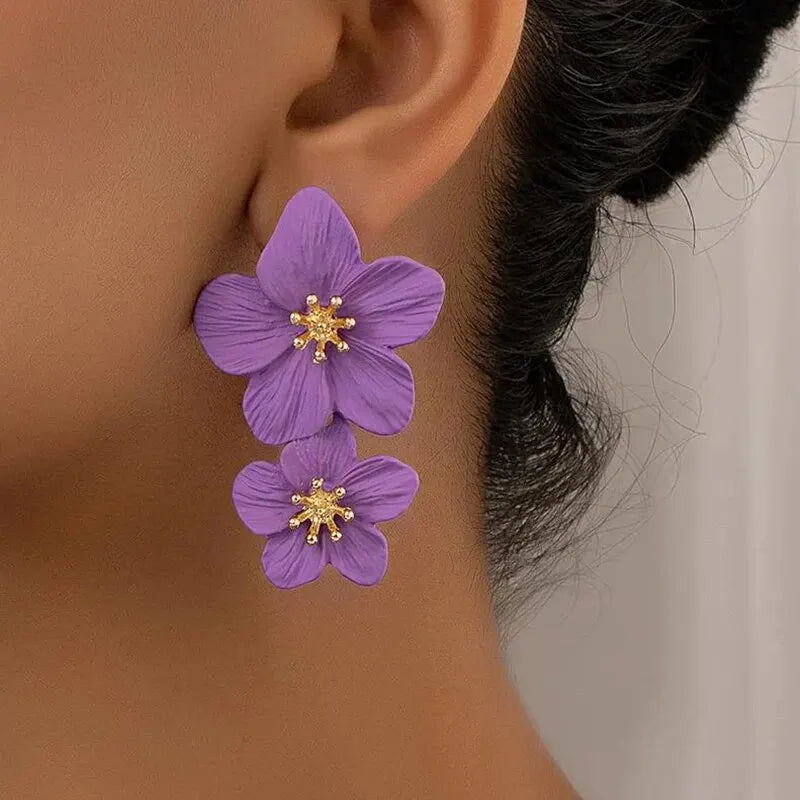 Petal Flowers Earrings