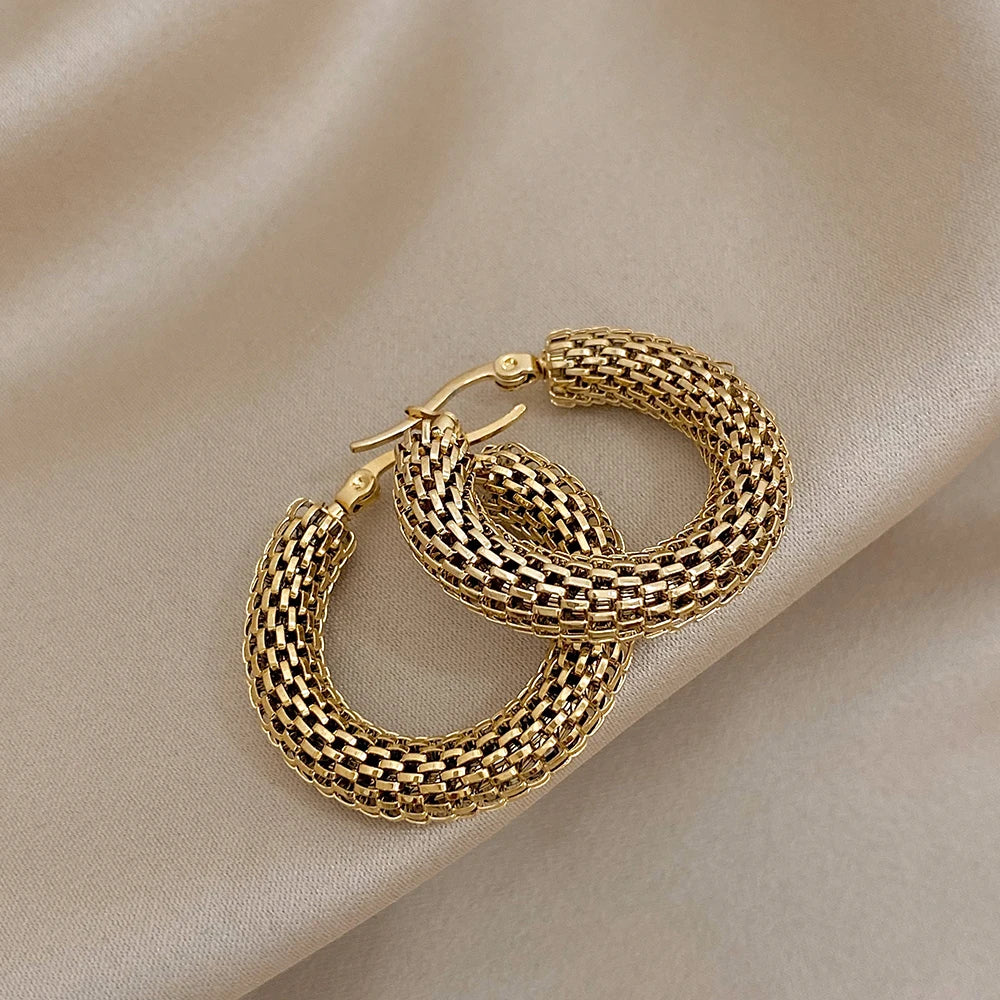 Ziva Hoop Earrings