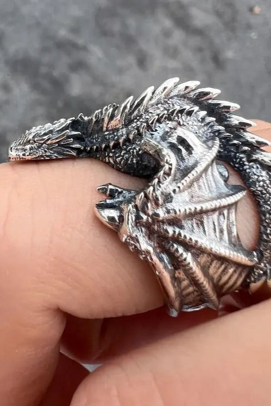 Scylla Silver Ring