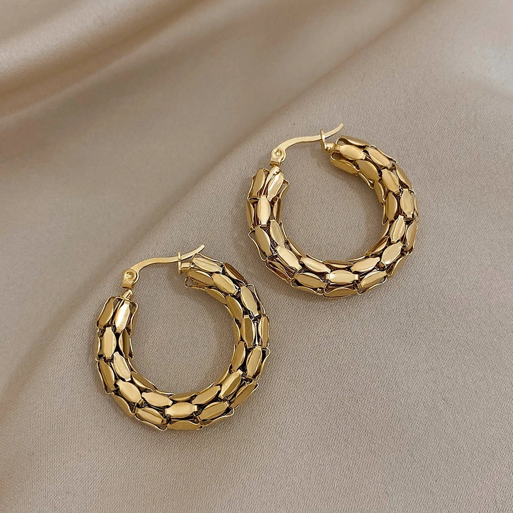 Ziva Hoop Earrings