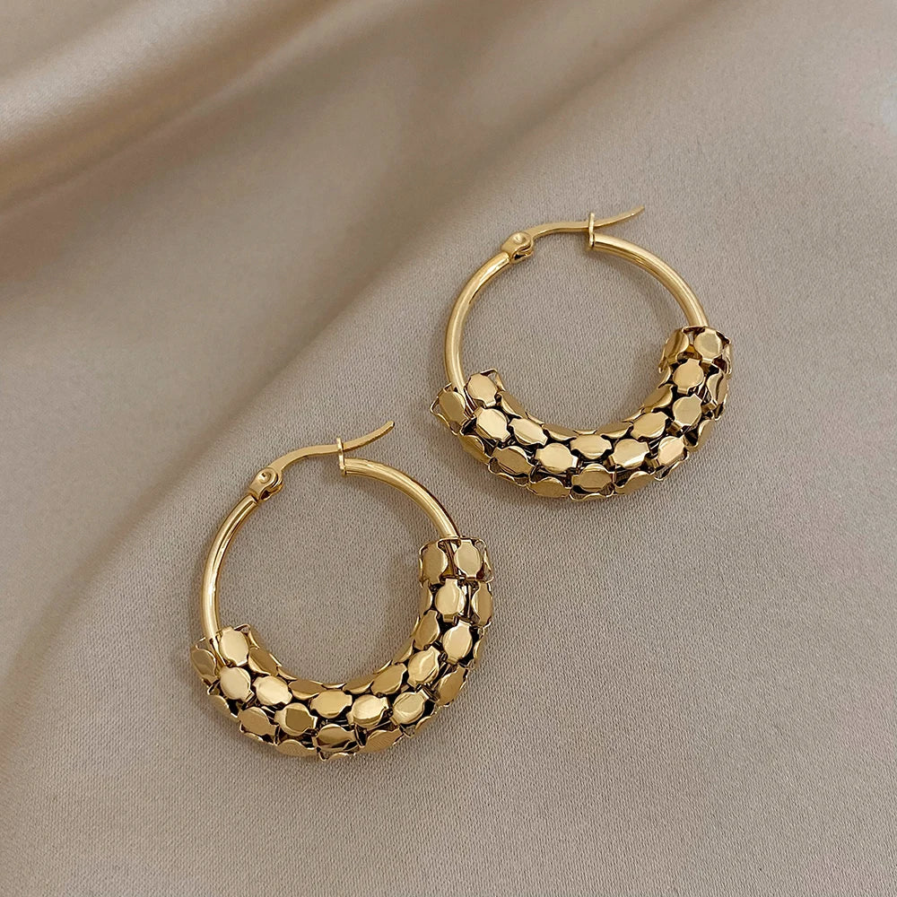 Ziva Hoop Earrings