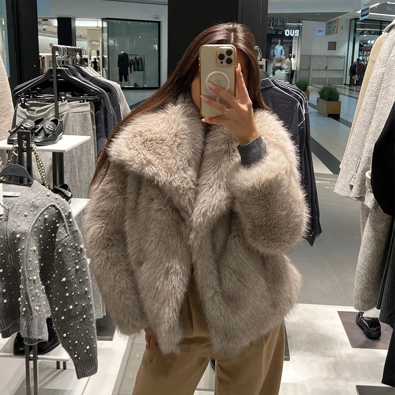 Lune Fur Coat