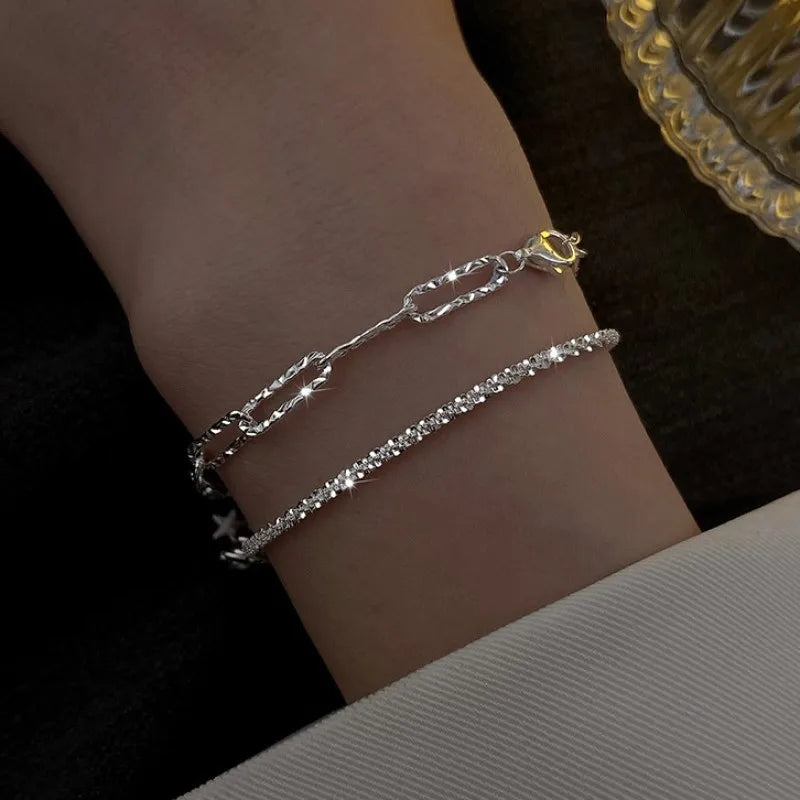 Meriel Rhinestone Bracelet