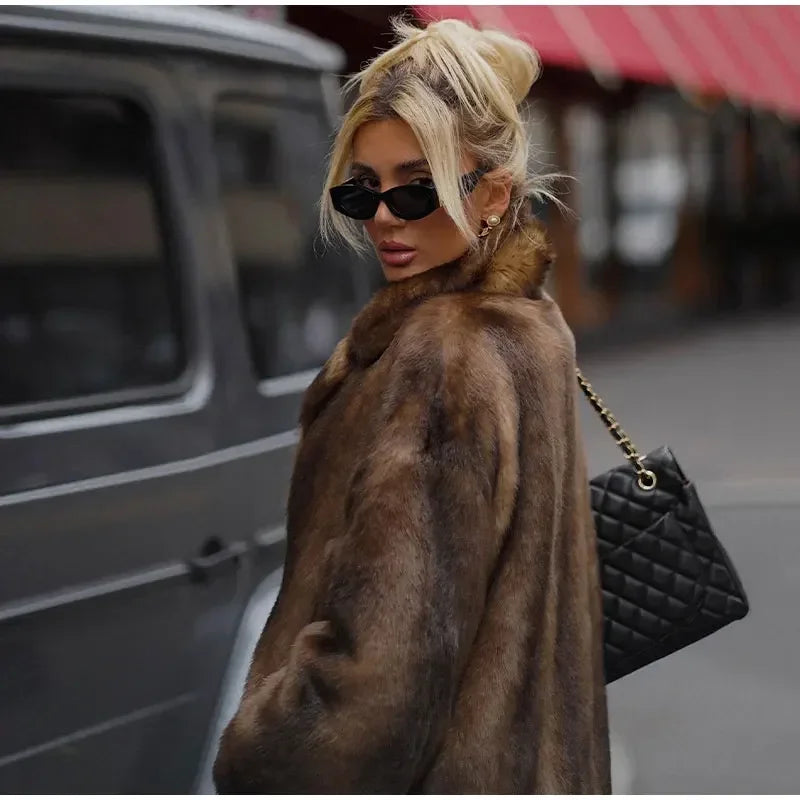 Sybil Fur Coat