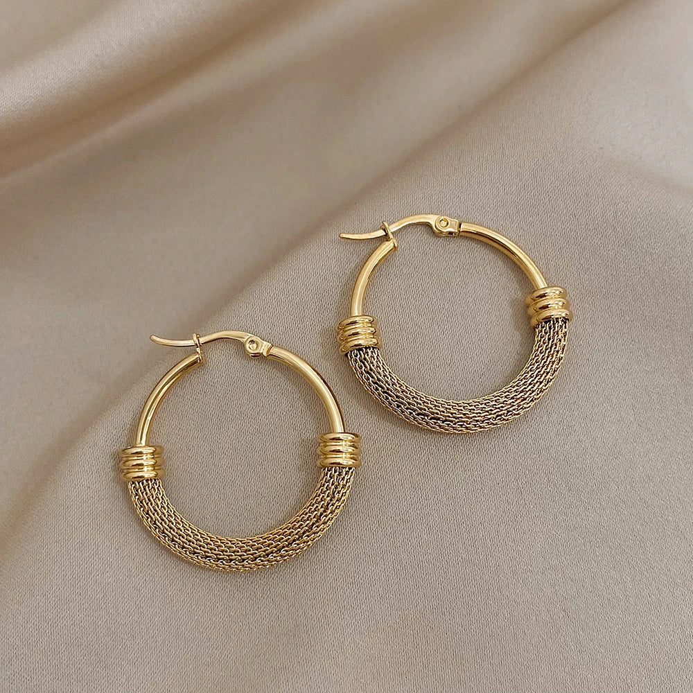 Ziva Hoop Earrings