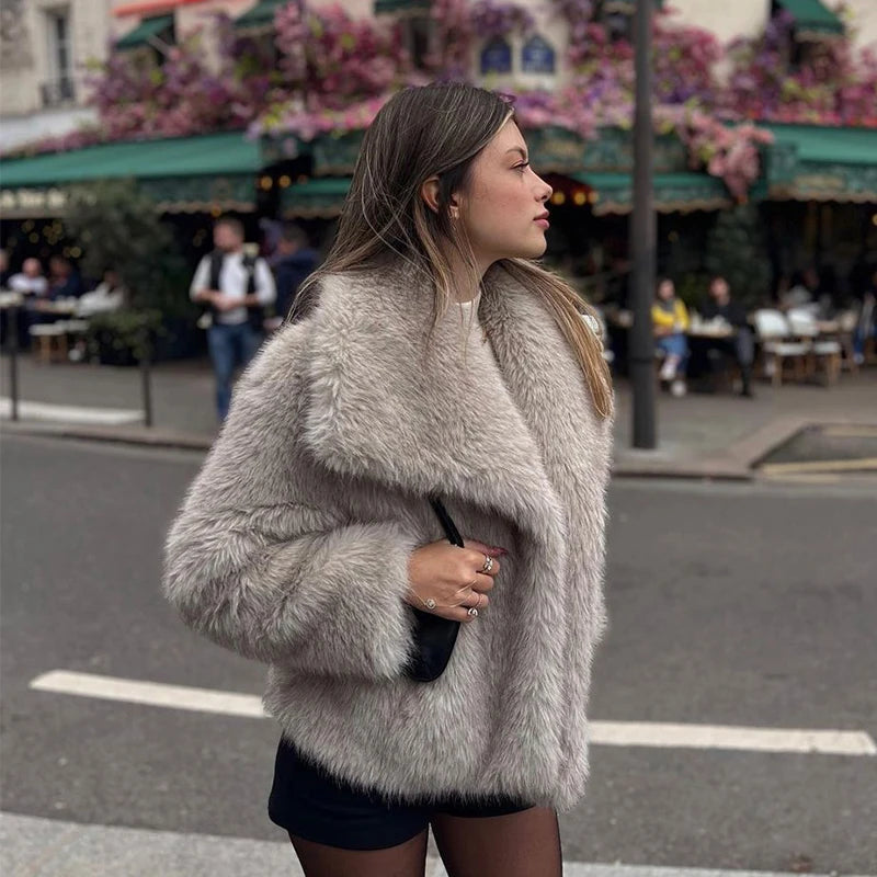 Lune Fur Coat