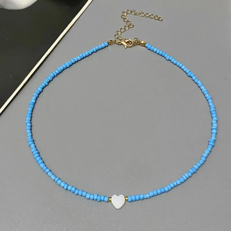 Xiana Beaded Choker Necklace