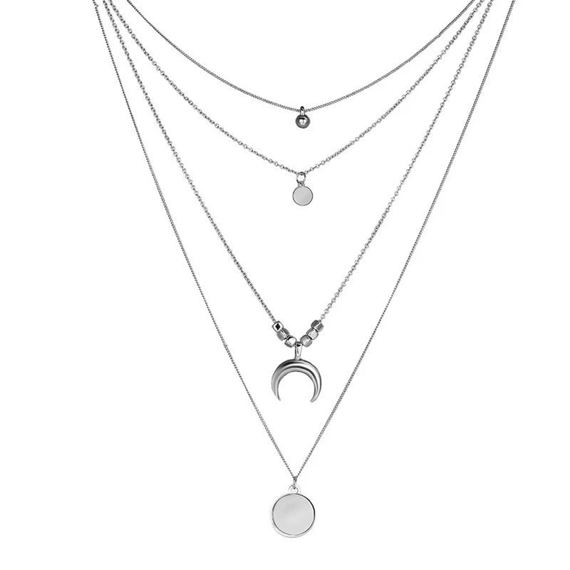 Avalon Layered Necklace Collection