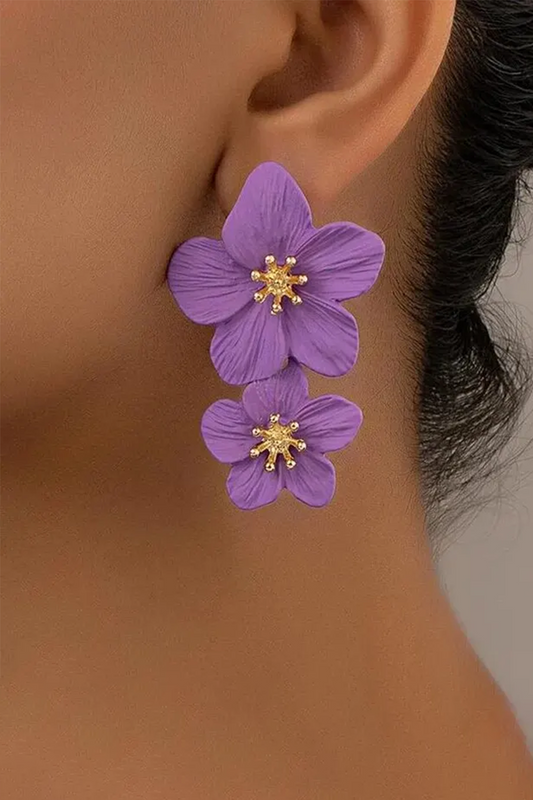 Petal Flowers Earrings