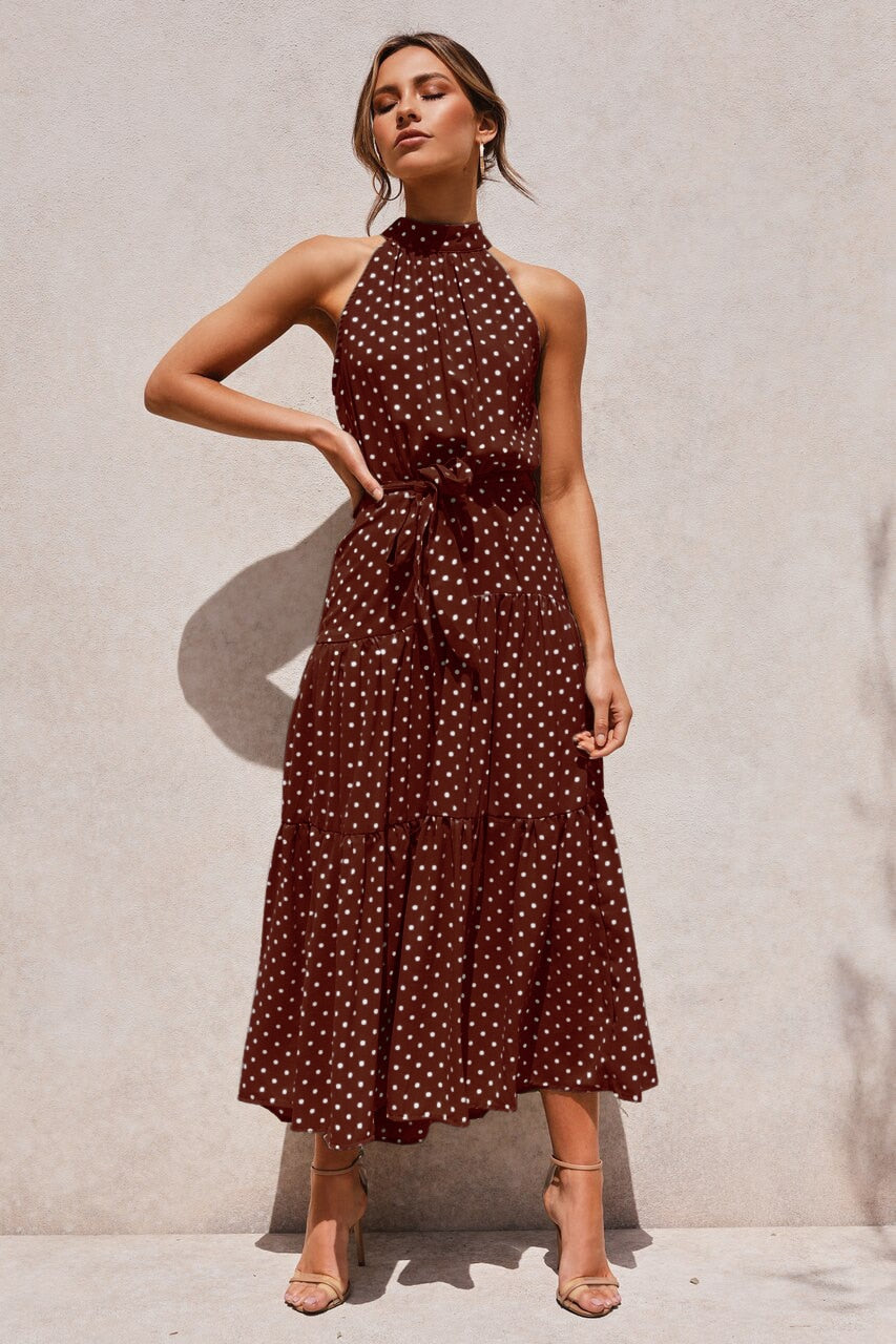 Oasis on sale spotty dress